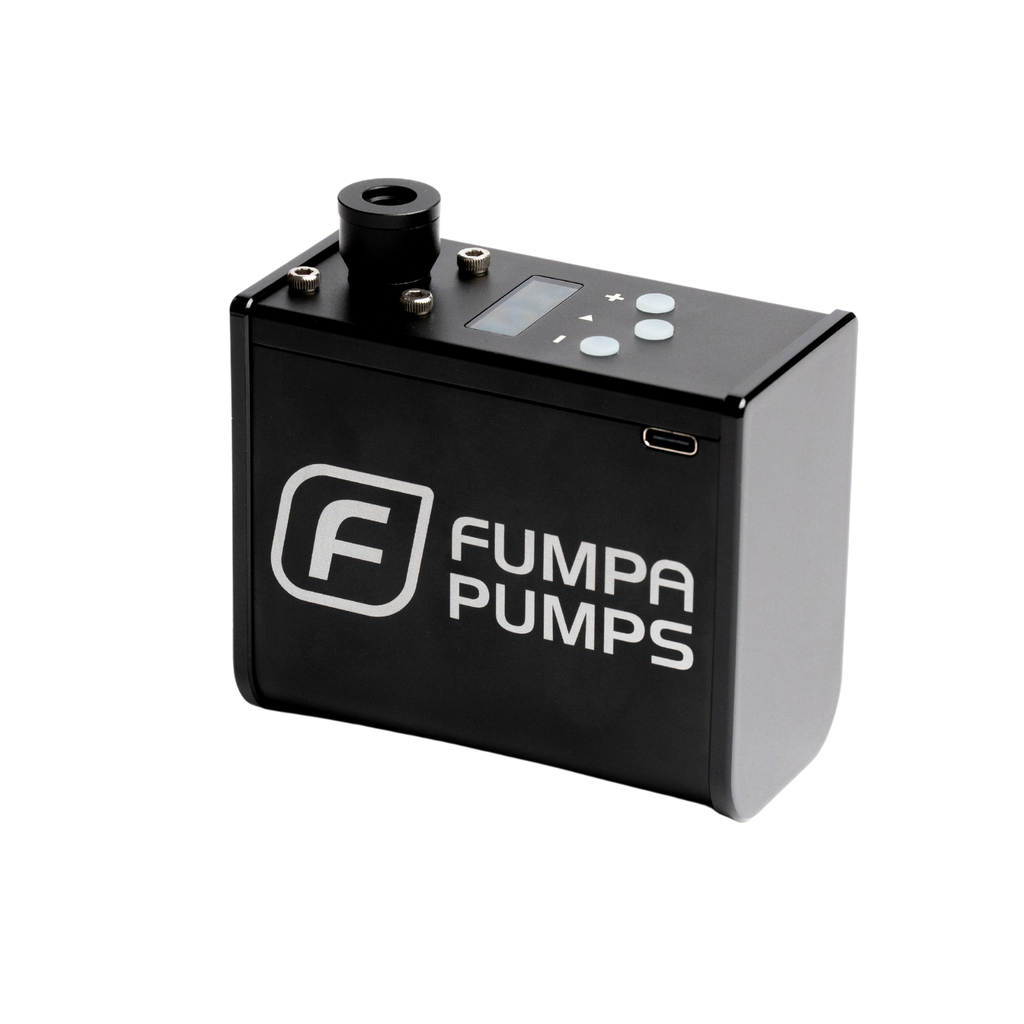 Fumpablack 200psi bike pump