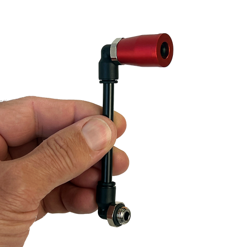 Elbow nozzle kit