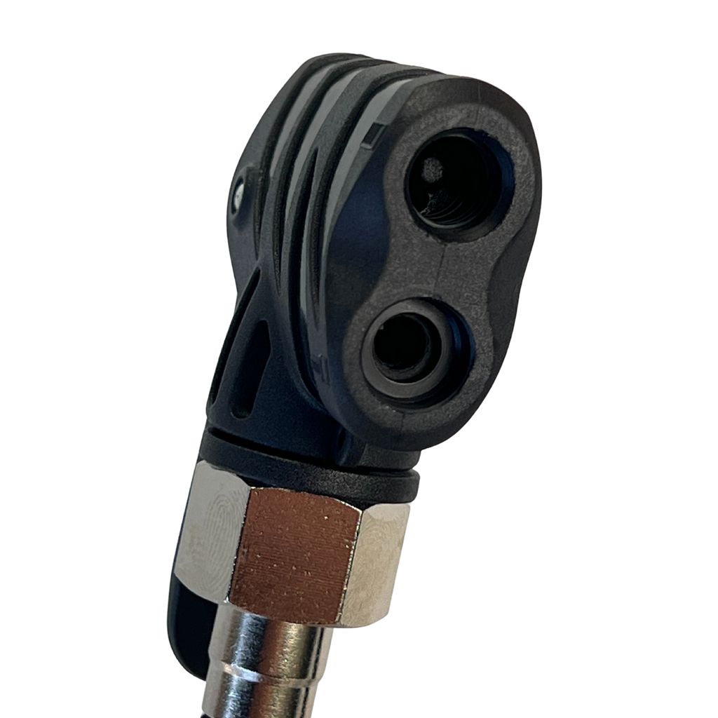 Dual Head Extension Nozzle