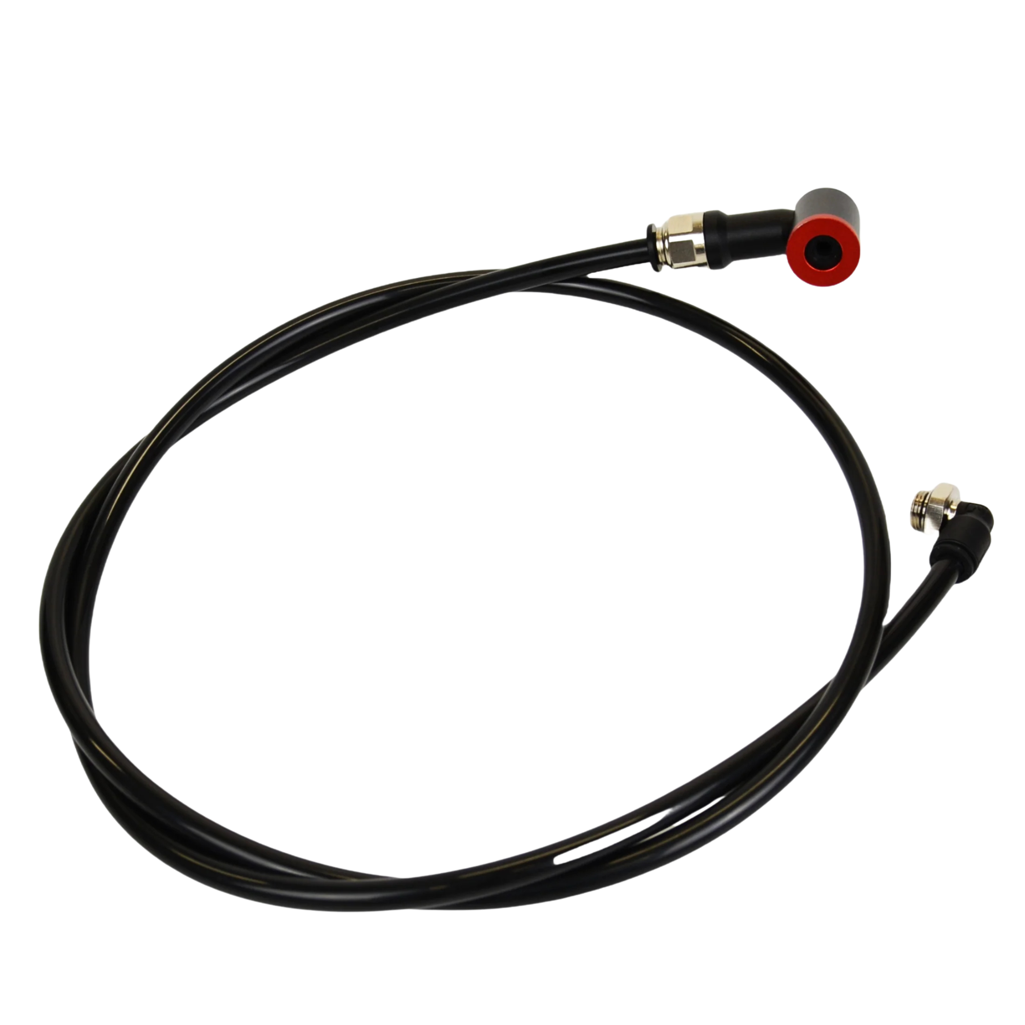 Disc wheel extension nozzle