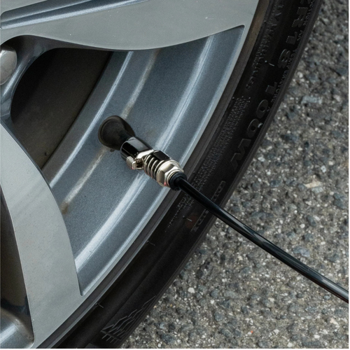Car tire extension Nozzle