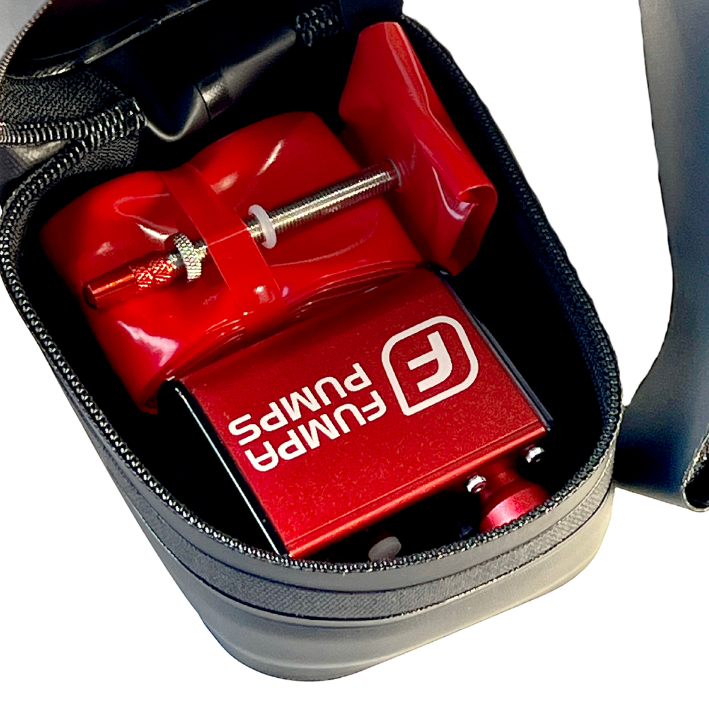 Nano bike pump