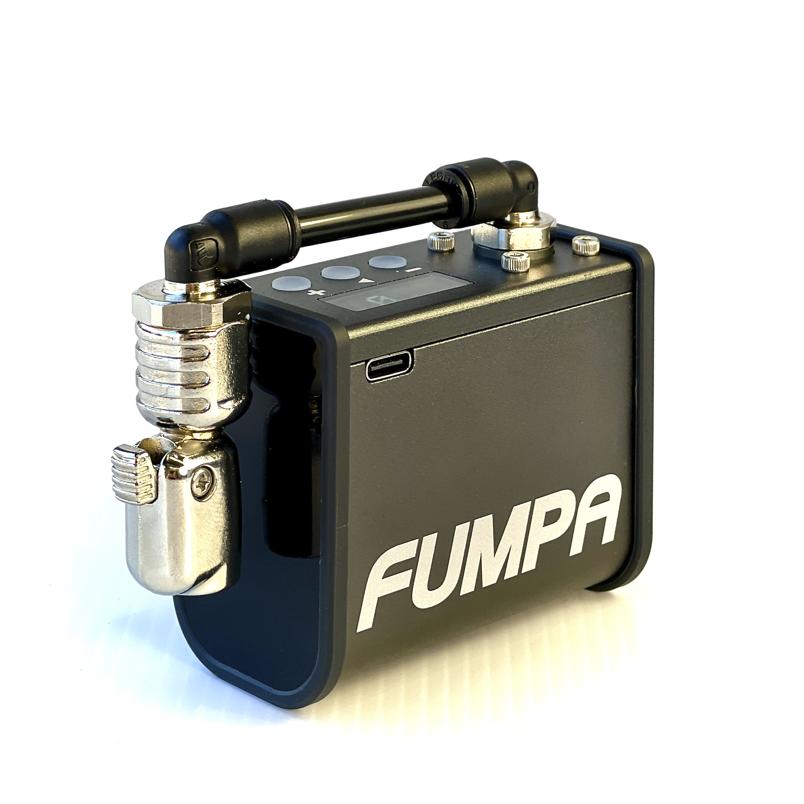 MiniMoto motorbike pump