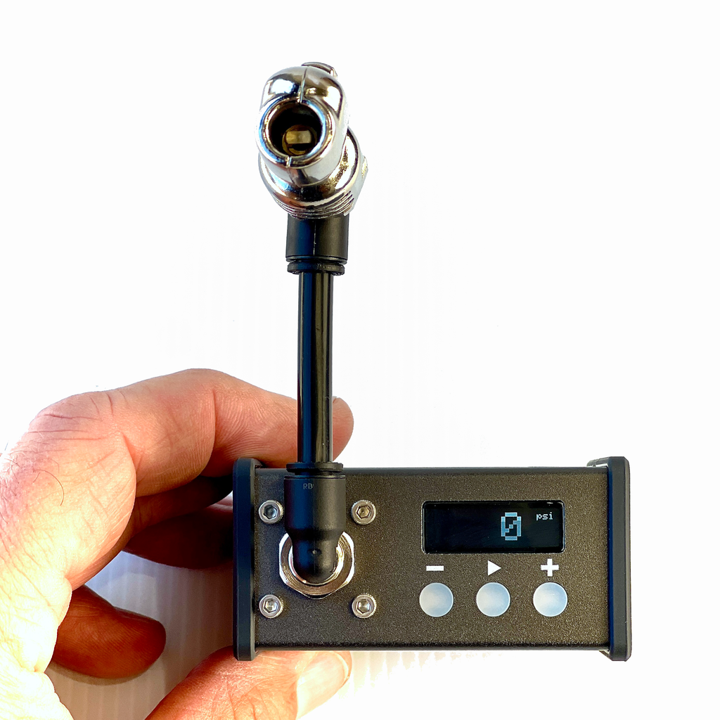 MiniMoto motorbike pump