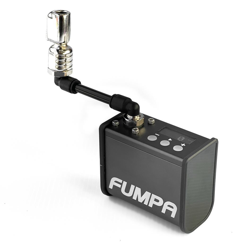 MiniMoto motorbike pump