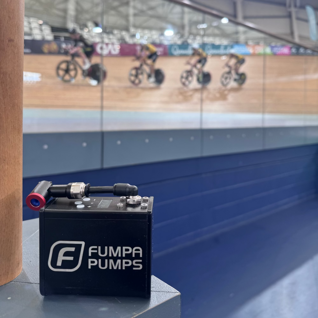 Fumpablack 200psi bike pump