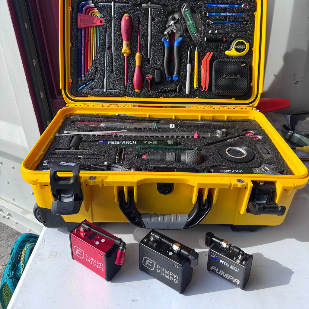 Fumpablack 200psi bike pump