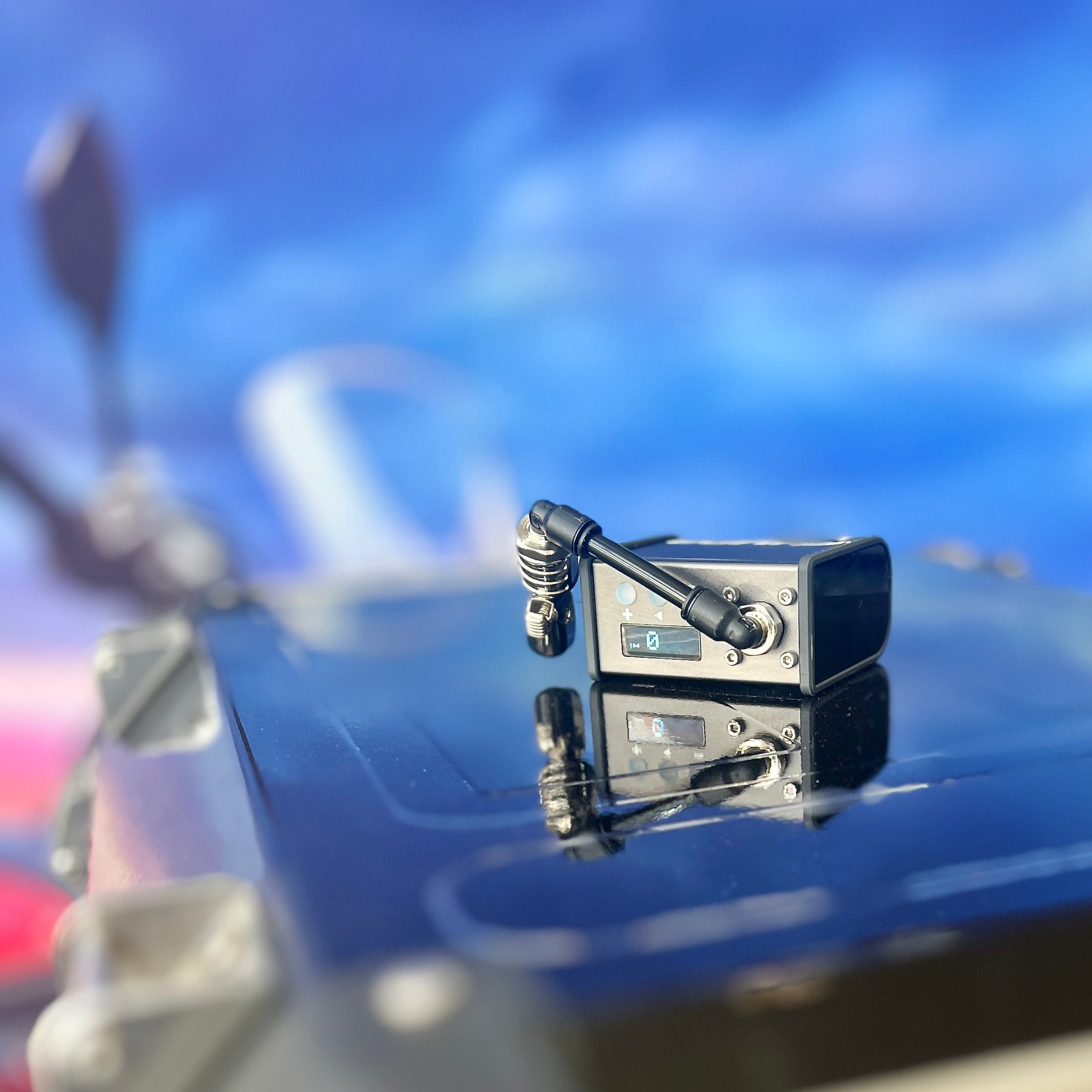 MiniMoto motorbike pump