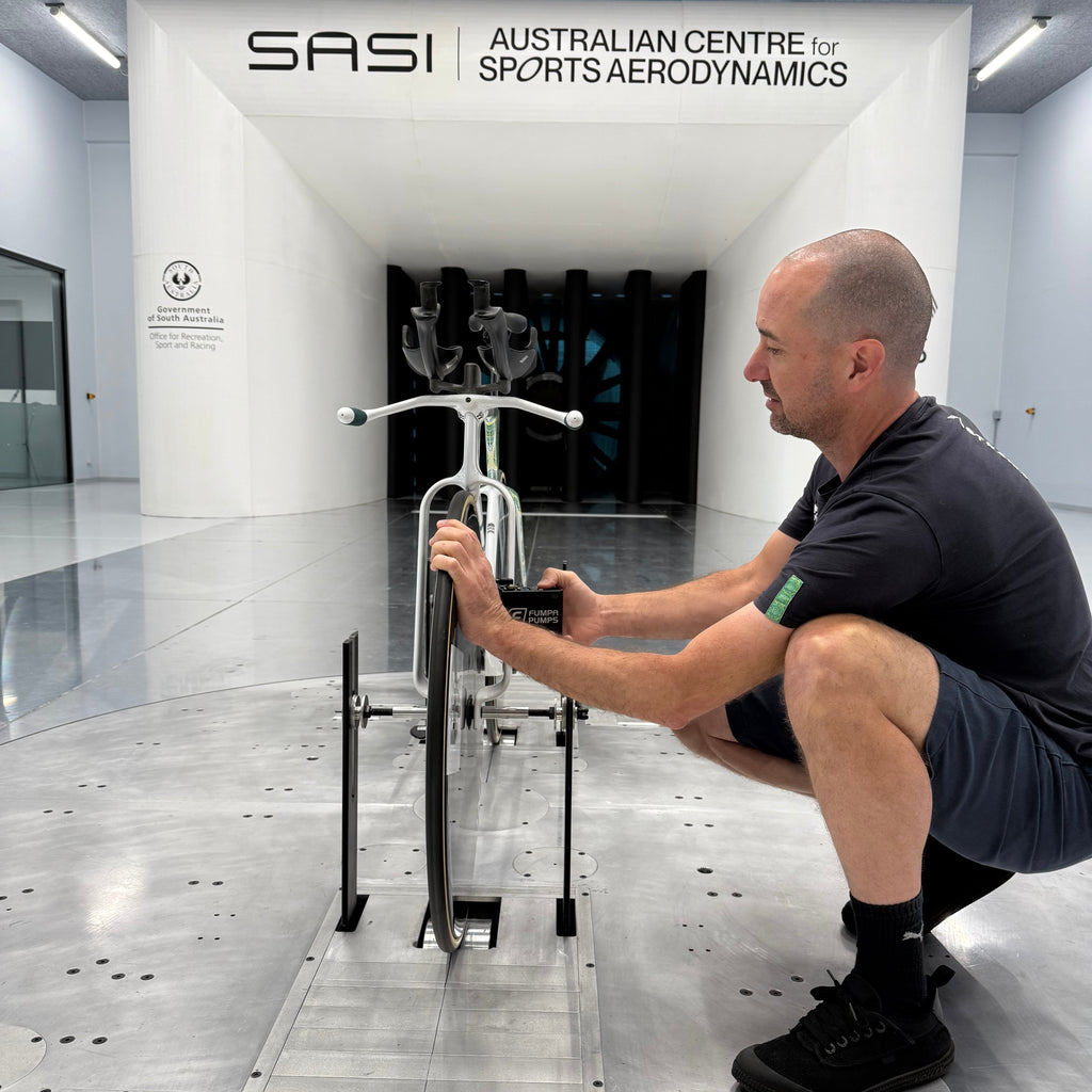 Fumpablack 200psi bike pump