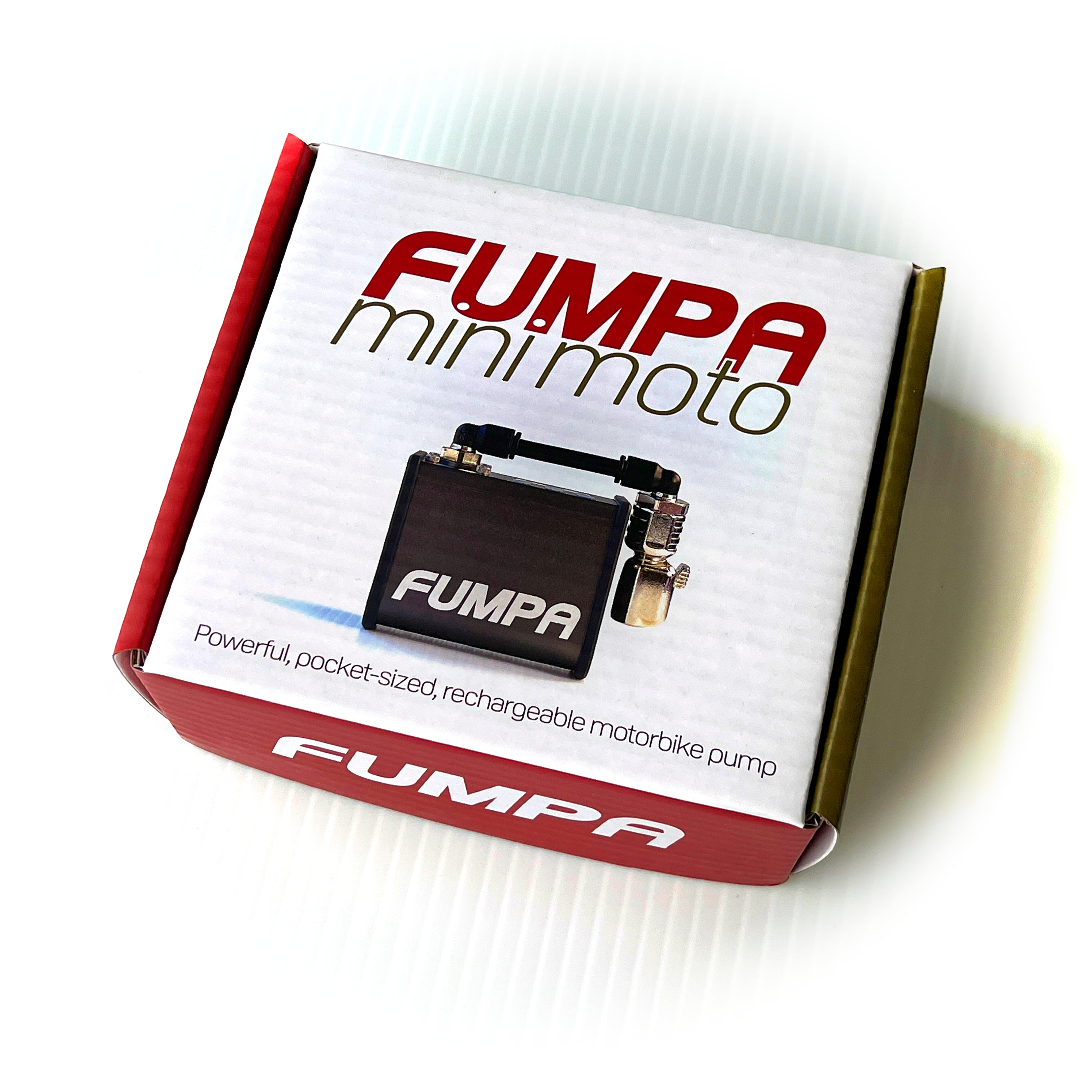 MiniMoto motorbike pump