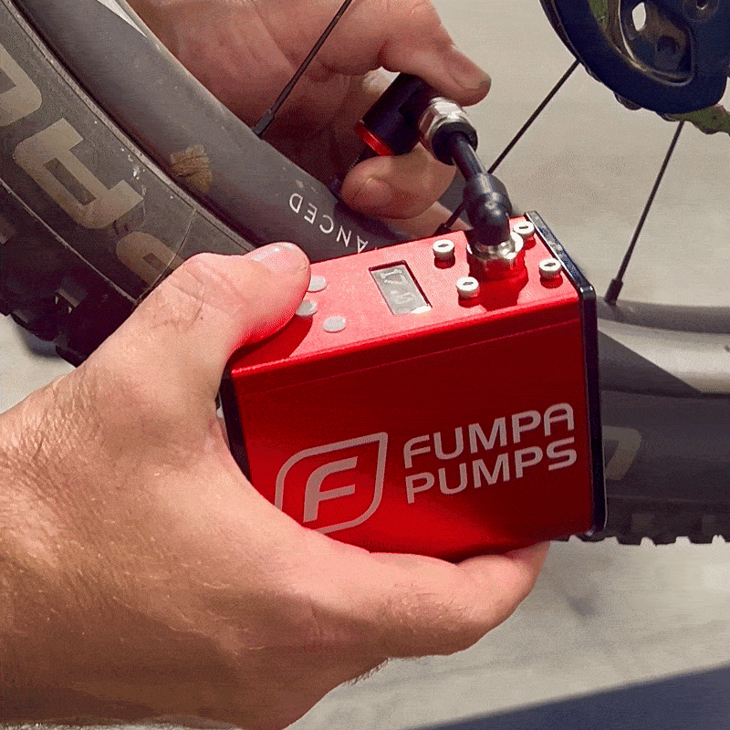Fumpa OG bike pump