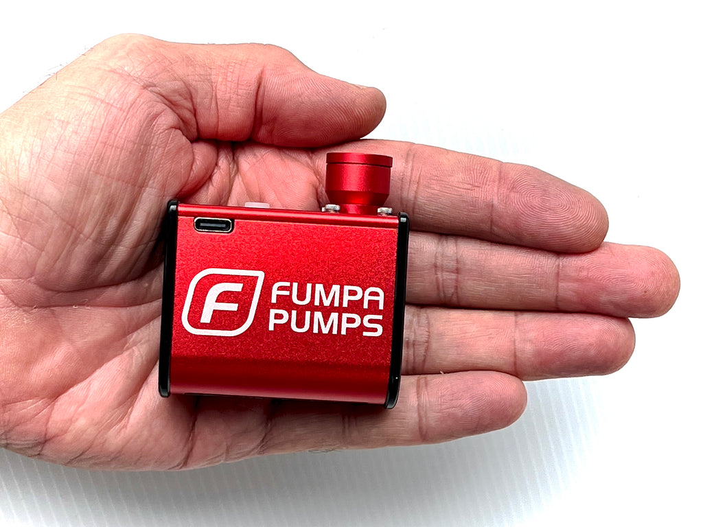 Nano bike pump