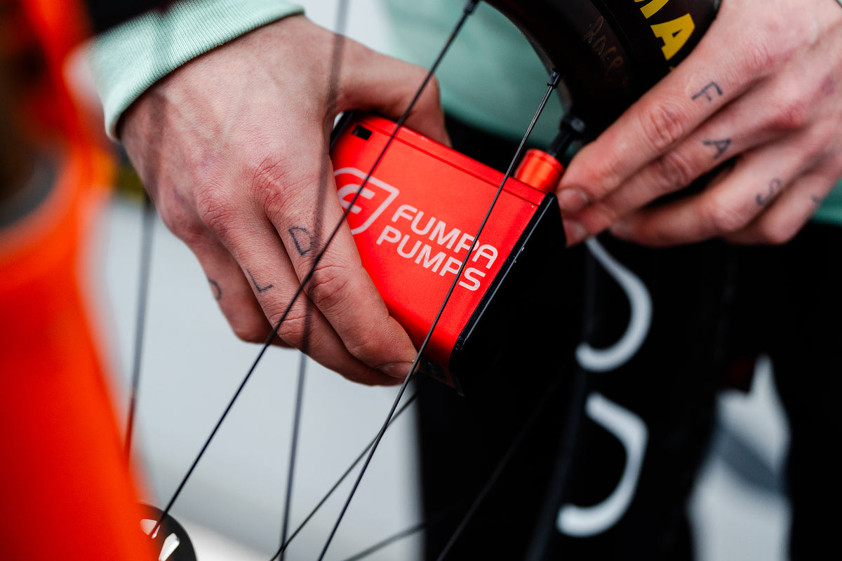 Fumpa OG bike pump