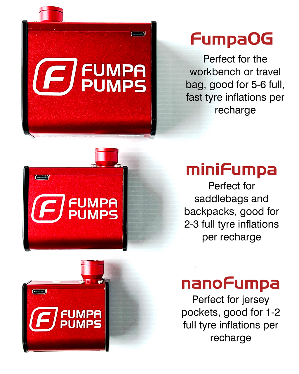 Fumpa OG bike pump